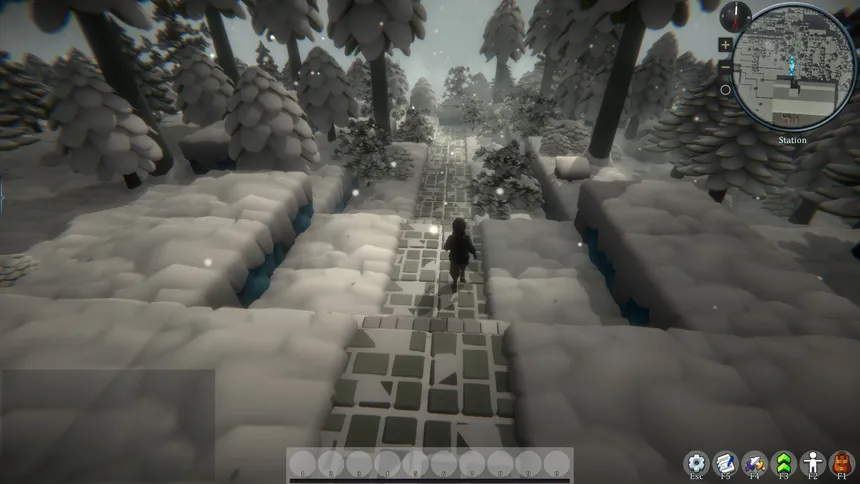 Скриншот 5 к игре Frost and Glory