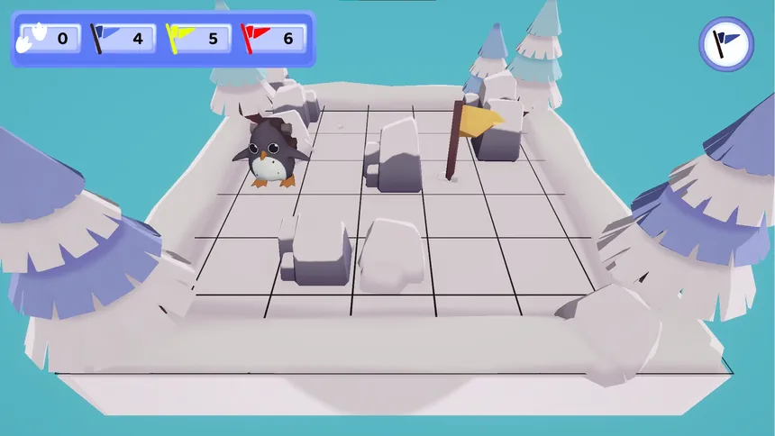 Скриншот 5 к игре Waddle & Rescue