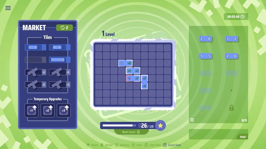 Скриншот 6 к игре Tile Trials