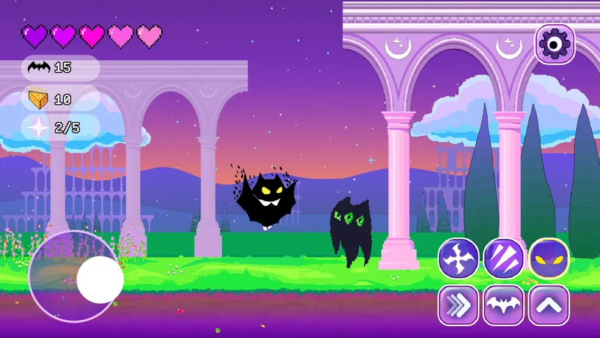 Скриншот 5 к игре Batty Shadowless Adventures