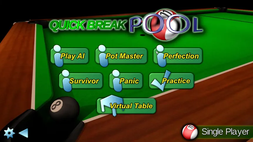 Скриншот 5 к игре Quick Break Pool