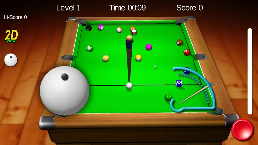 Скриншот 6 к игре Quick Break Pool