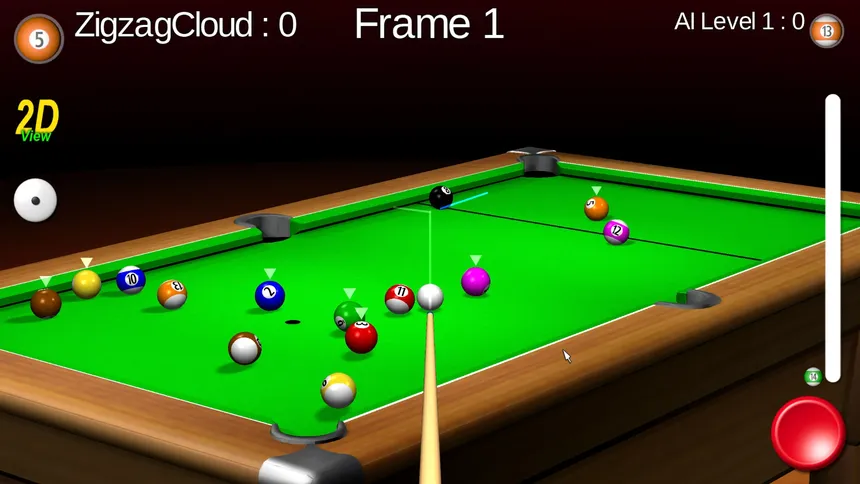 Скриншот 8 к игре Quick Break Pool