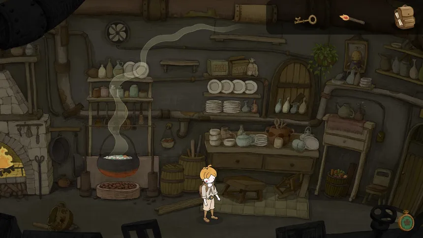 Скриншот 5 к игре Asa's Adventure