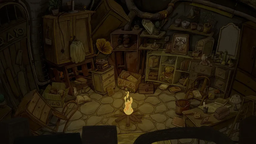 Скриншот 6 к игре Asa's Adventure