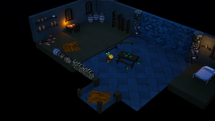 Скриншот 6 к игре Kodoktale