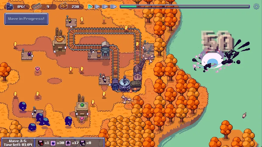 Скриншот 7 к игре Choo Choo Defenders