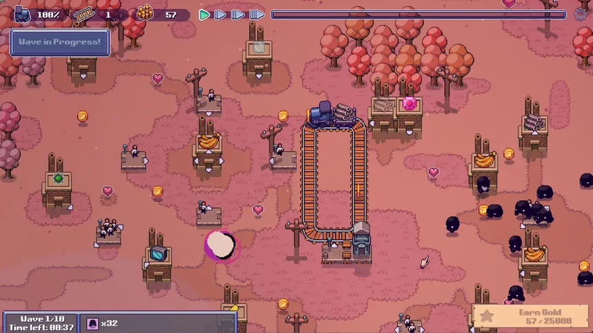 Скриншот 8 к игре Choo Choo Defenders
