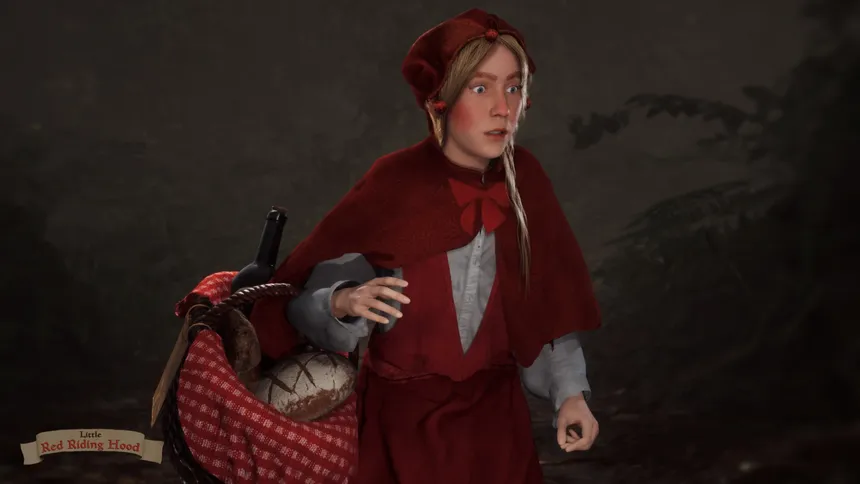 Скриншот 8 к игре Little Red Riding Hood