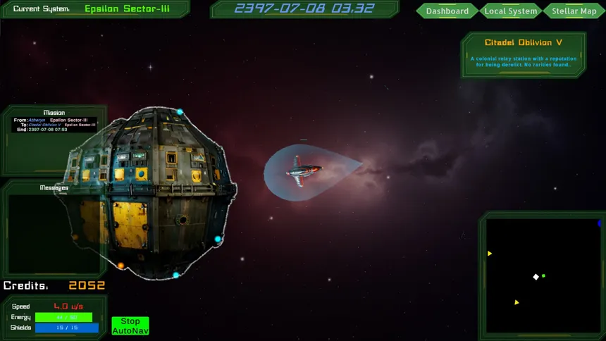 Скриншот 6 к игре D.R.I.F.T.