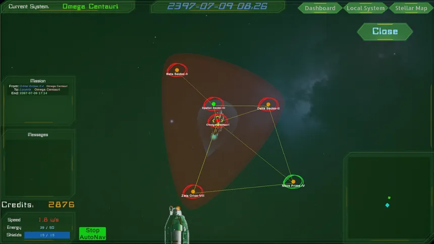 Скриншот 7 к игре D.R.I.F.T.