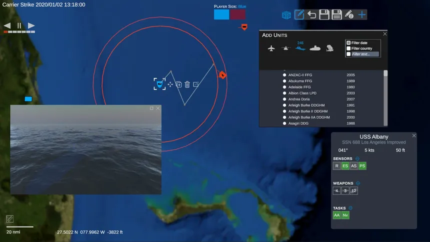 Скриншот 5 к игре Global Conflict Blue: Horizon