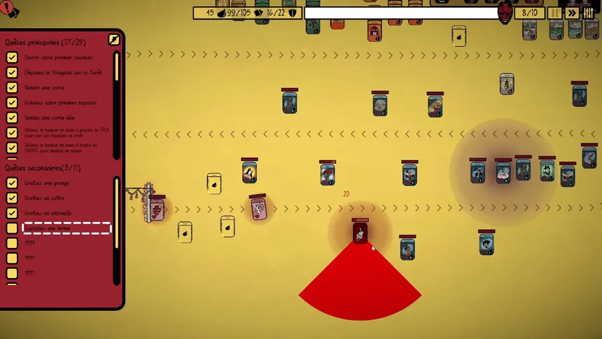 Скриншот 5 к игре Irezumi Defenders
