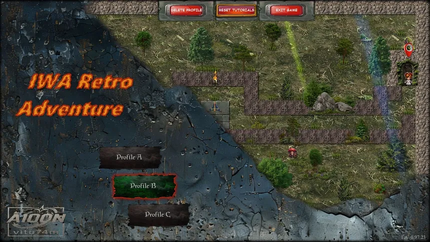 Скриншот 8 к игре IWA Retro Adventure