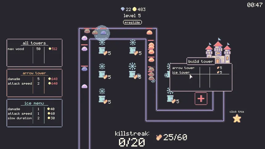 Скриншот 5 к игре castle idler