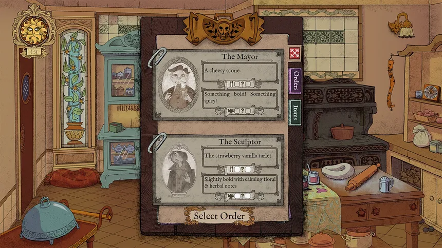 Скриншот 5 к игре Tearoom of Terror
