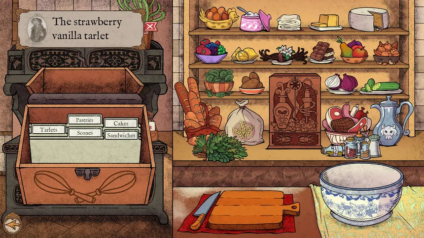 Скриншот 6 к игре Tearoom of Terror