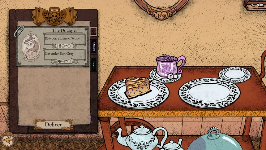 Скриншот 7 к игре Tearoom of Terror