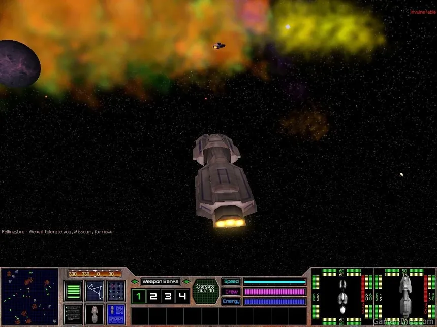 Скриншот 5 к игре Space Empires: Starfury