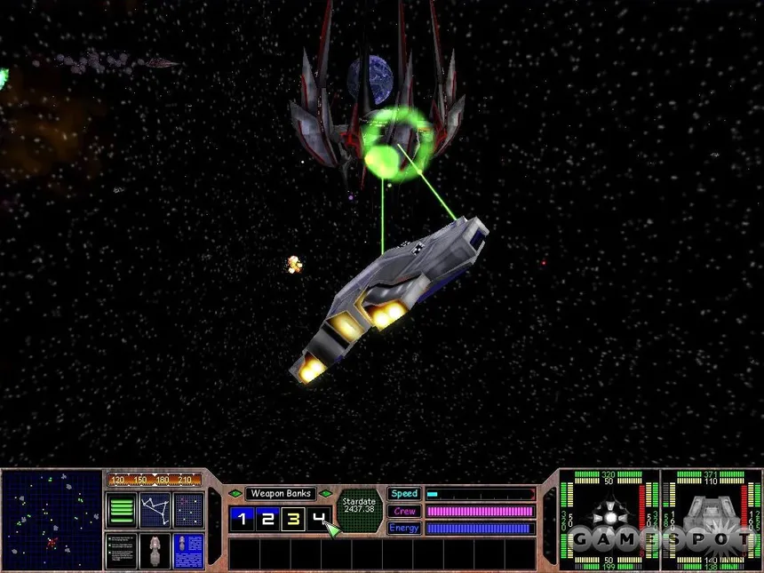 Скриншот 6 к игре Space Empires: Starfury