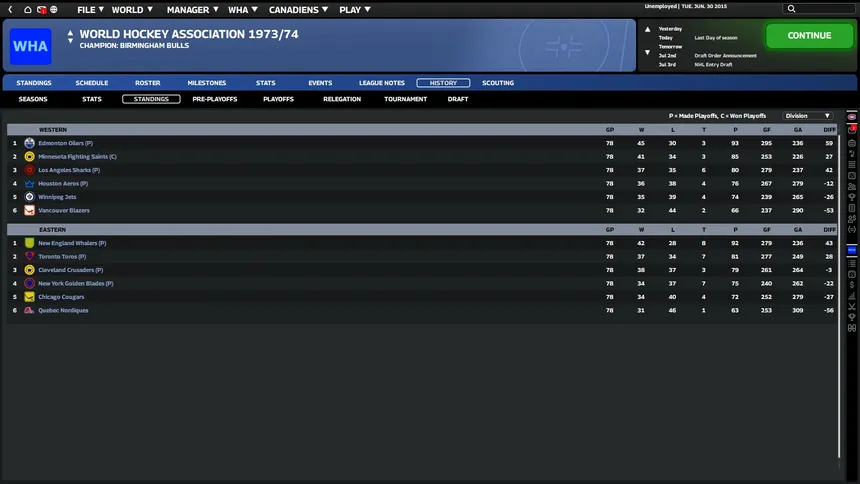 Скриншот 7 к игре Franchise Hockey Manager 12