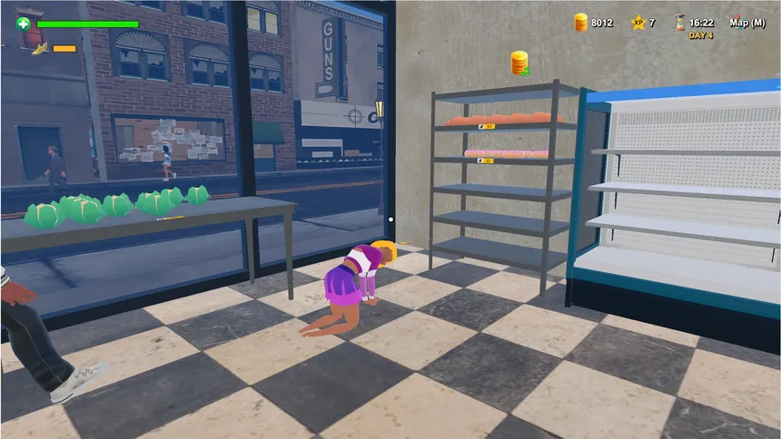 Скриншот 5 к игре Balkan Shop Simulator