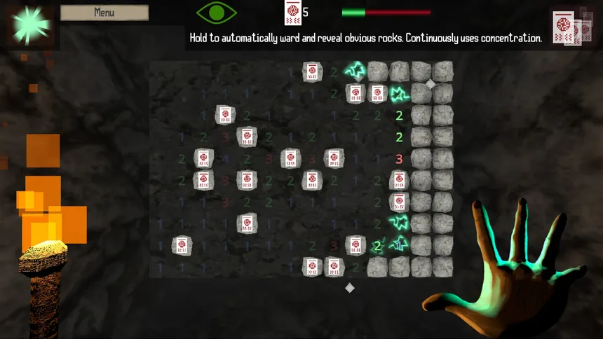 Скриншот 5 к игре Buried Spirits - Minesweeper