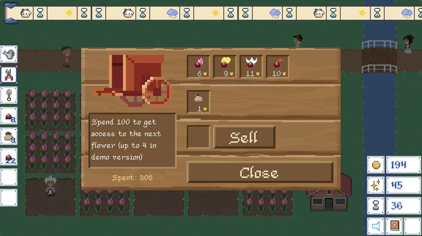 Скриншот 5 к игре Tulip Season