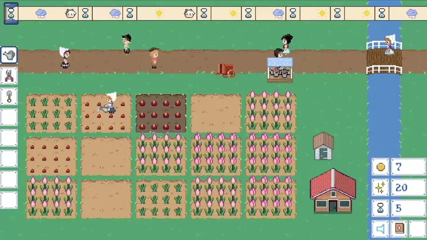 Скриншот 6 к игре Tulip Season