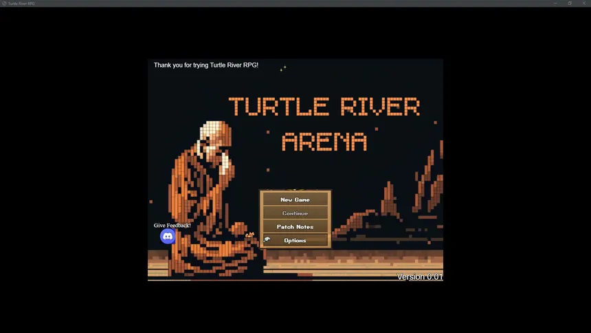 Скриншот 5 к игре Turtle River Arena
