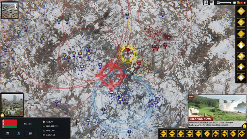 Скриншот 6 к игре Territorial Conquest