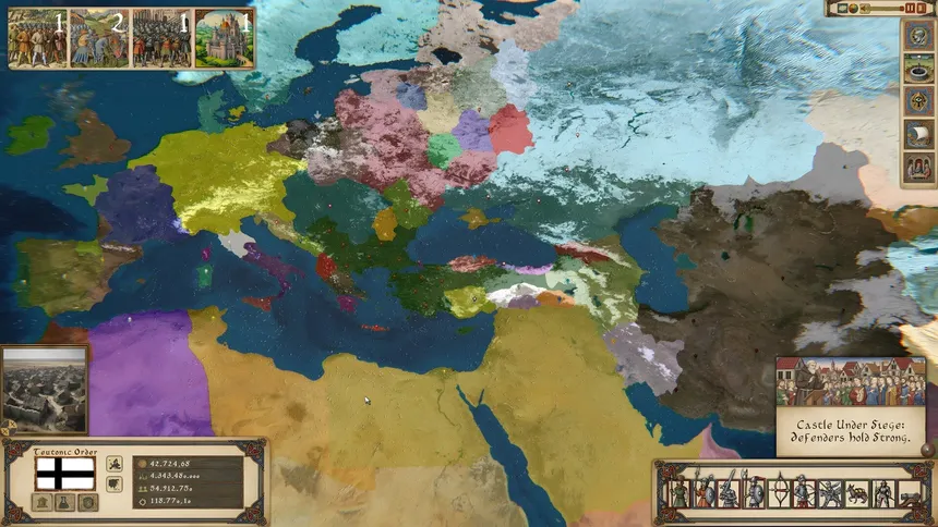 Скриншот 7 к игре Territorial Conquest