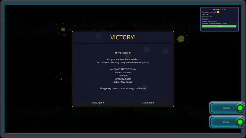 Скриншот 5 к игре Orion Wars