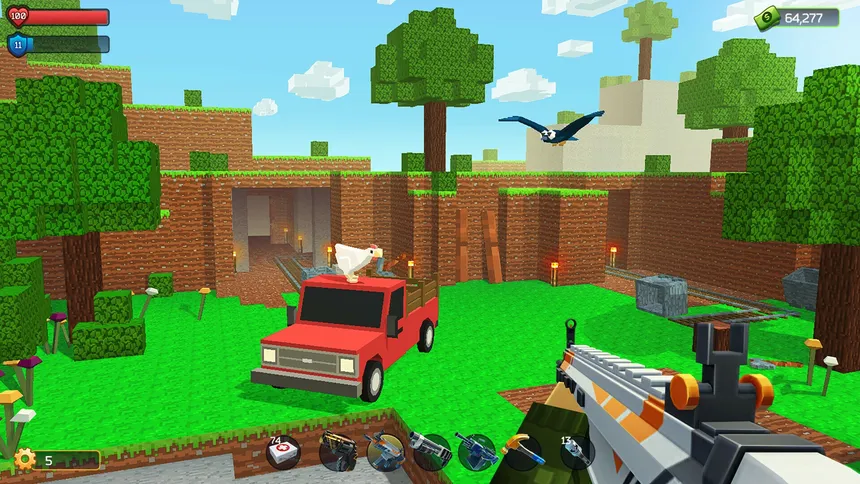 Скриншот 5 к игре Pixel Combat: Zombie Shooter