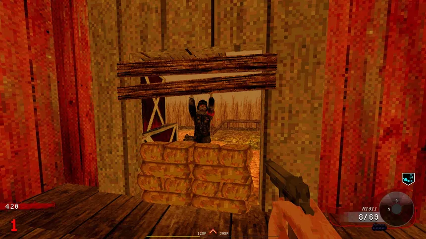 Скриншот 7 к игре Nazi Zombies
