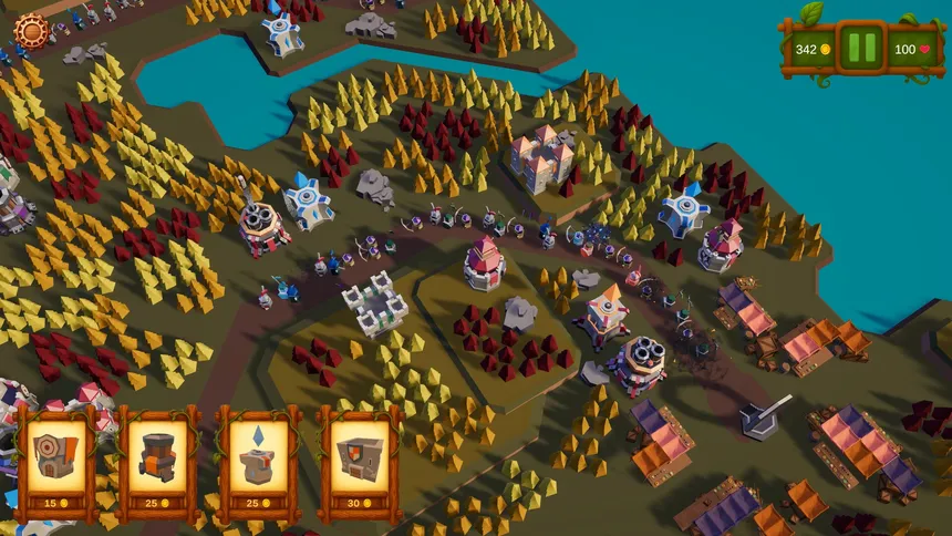 Скриншот 5 к игре Rampart
