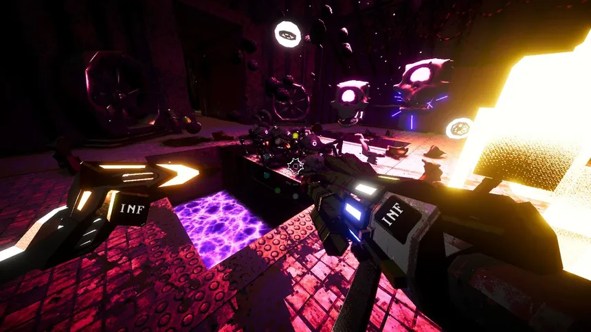 Скриншот 8 к игре Chain Shotgun