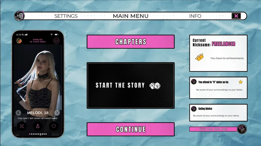 Скриншот 7 к игре Beta Kafe : Write Your Love Story