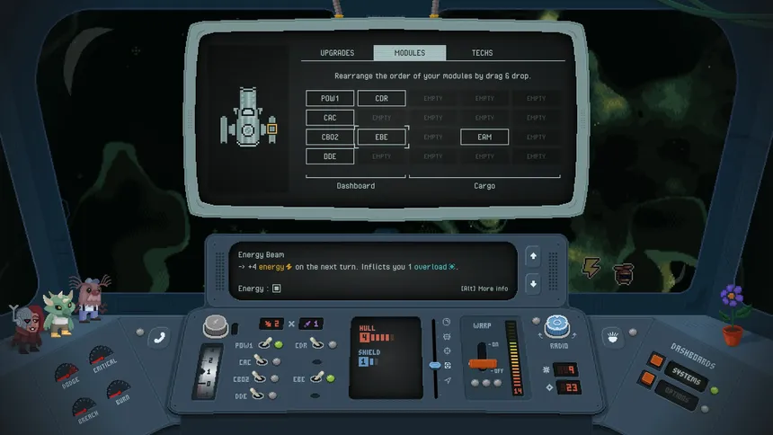 Скриншот 8 к игре BEKI, Do You Copy?