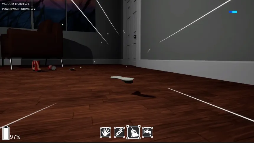Скриншот 5 к игре THAT TIME I GOT REINCARNATED AS AN AUTONOMOUS ROBOTIC VACUUM CLEANER