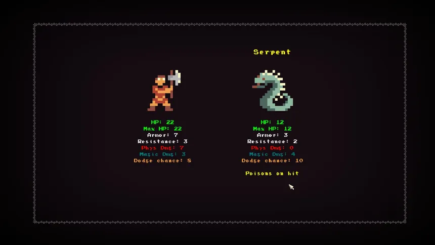 Скриншот 5 к игре Rogue Descent