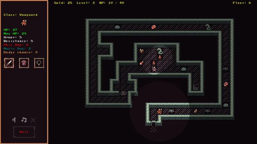 Скриншот 6 к игре Rogue Descent