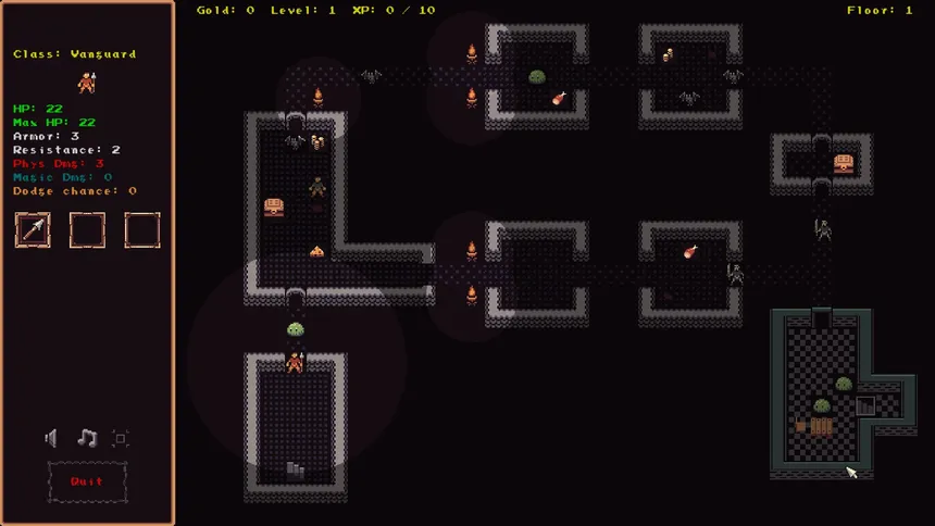 Скриншот 8 к игре Rogue Descent