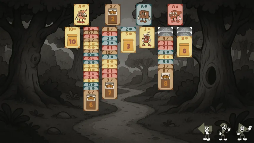 Скриншот 5 к игре Timeless Solitaire Collection