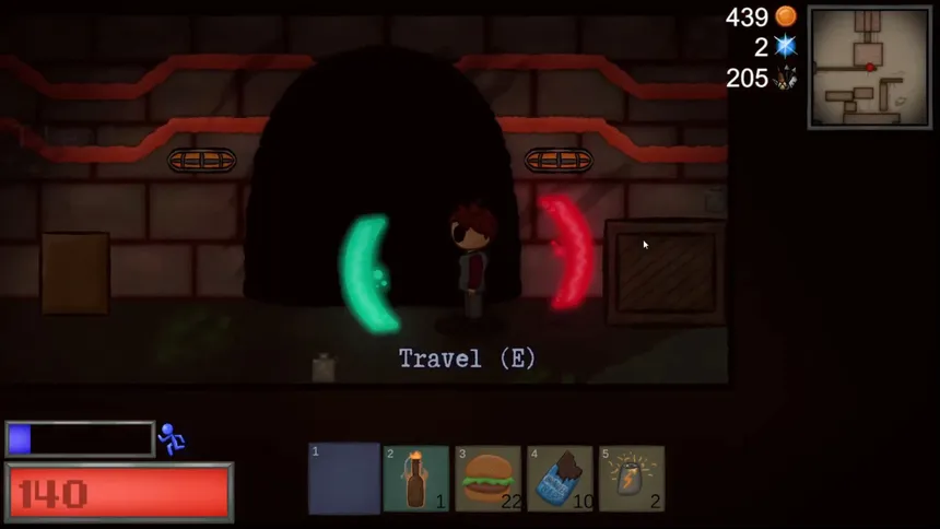 Скриншот 8 к игре The Space Between (Subatomic Forge)