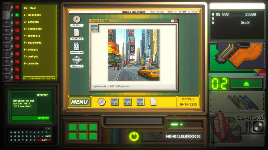 Скриншот 5 к игре CD-ROM