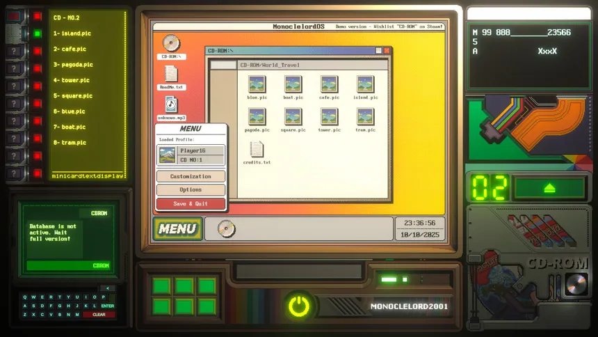 Скриншот 7 к игре CD-ROM