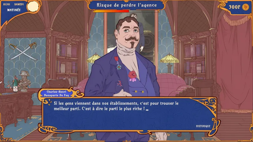 Скриншот 5 к игре L'Agence - The Hearts of Paris
