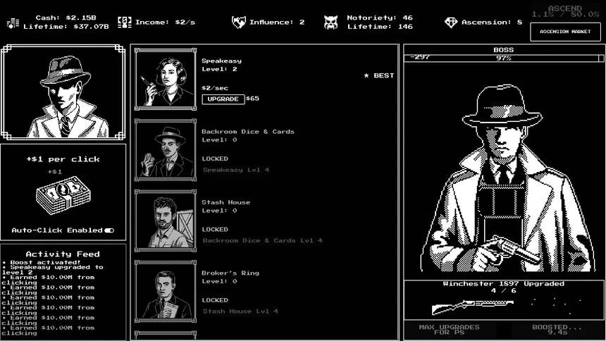 Скриншот 5 к игре Streetlight Syndicate
