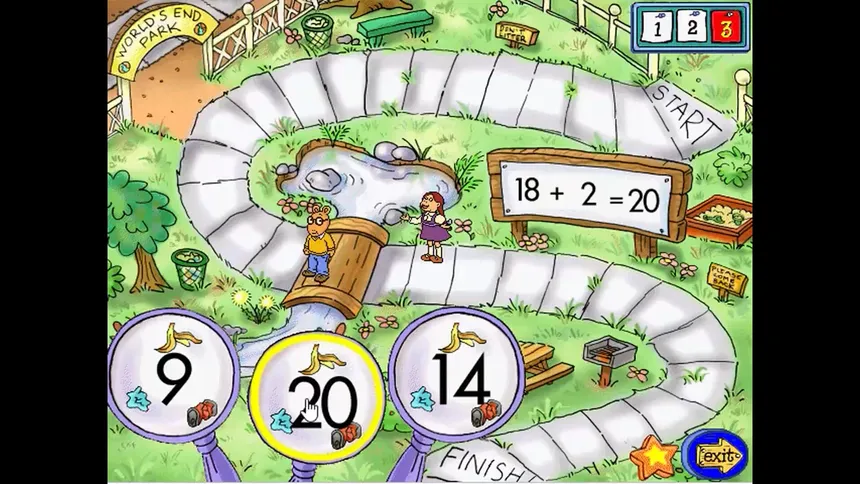 Скриншот 5 к игре Arthur's 1st Grade